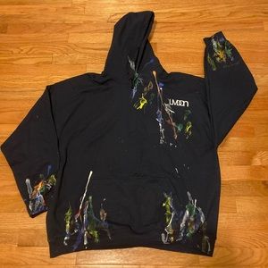 LIVDON Painters Hoodie (Deep Navy) (Men’s  2XL) FREE SHIPPING